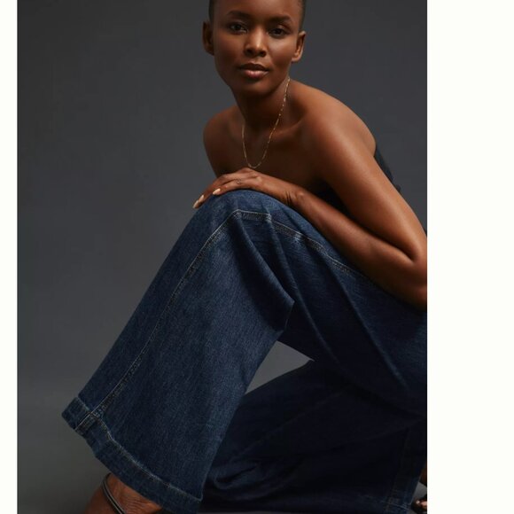 Anthropologie Pilcro Gwen Trouser Jeans sz32 - Picture 6 of 6